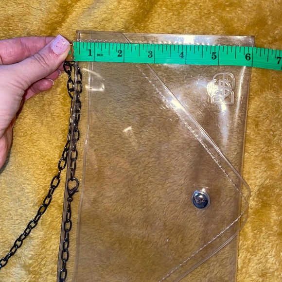 Clear Gameday Bag Purse Tailgate SEC Crossbody - Picture 5 of 6